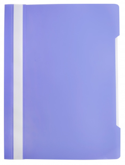 Папка-скоросшиватель Бюрократ Pastel -PSLPAST/VIO A4 прозрач.верх.лист пластик фиолетовый 0.14/0.18 - купить недорого с доставкой в интернет-магазине