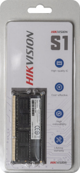 Память DDR3 8Gb 1600MHz Hikvision HKED3082BAA2A0ZA1/8G RTL PC3-12800 CL11 SO-DIMM 1.5В - купить недорого с доставкой в интернет-магазине
