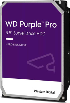 Жесткий диск WD SATA-III 12Tb WD121PURP Video Purple Pro (7200rpm) 256Mb 3.5" - купить недорого с доставкой в интернет-магазине