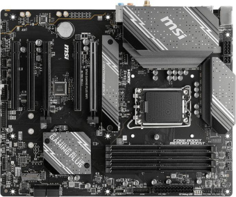 Материнская плата MSI B760 GAMING PLUS WIFI Soc-1700 Intel B760 4xDDR5 ATX AC`97 8ch(7.1) 2.5Gg+HDMI+DP - купить недорого с доставкой в интернет-магазине