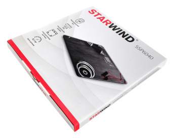 Весы напольные электронные Starwind SSP6040 макс.180кг рисунок - купить недорого с доставкой в интернет-магазине