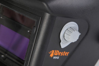 Маска сварщика Wester WH5 440гр (69712) - купить недорого с доставкой в интернет-магазине