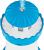 Увлажнитель воздуха Kitfort КТ-2864 2.5Вт (ультразвуковой) белый/голубой - купить недорого с доставкой в интернет-магазине