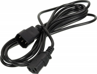 Кабель-удлинитель Ningbo AN23-1008-3 IEC C13 IEC C14 3м черный - купить недорого с доставкой в интернет-магазине