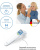 Термометр инфракрасный Beurer FT100 белый - купить недорого с доставкой в интернет-магазине
