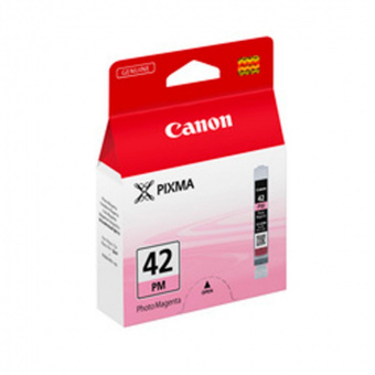Картридж струйный Canon CLI-42PM 6389B001 фото пурпурный (37стр.) для Canon PRO-100 - купить недорого с доставкой в интернет-магазине