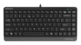 Клавиатура A4Tech Fstyler FK11 черный/серый USB slim - купить недорого с доставкой в интернет-магазине