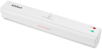 Вакуумный упаковщик Kitfort КТ-1506 100Вт белый - купить недорого с доставкой в интернет-магазине