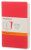 Блокнот Moleskine VOLANT QP711F14F2 Pocket 90x140мм 80стр. линейка мягкая обложка бордовый/красный (2шт) - купить недорого с доставкой в интернет-магазине