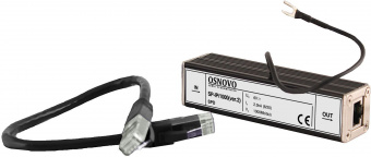 Грозозащита Osnovo SP-IP/1000(ver2) - купить недорого с доставкой в интернет-магазине