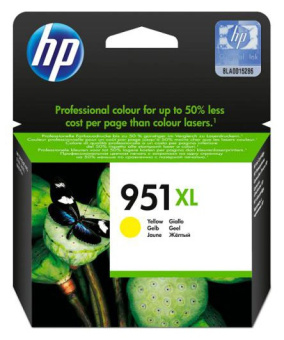 Картридж струйный HP 951XL CN048AE желтый (1500стр.) для HP OJ Pro 8100/8600 - купить недорого с доставкой в интернет-магазине