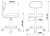 Кресло детское Бюрократ CH-W201NX бирюзовый 26-30 крестов. пластик пластик белый - купить недорого с доставкой в интернет-магазине