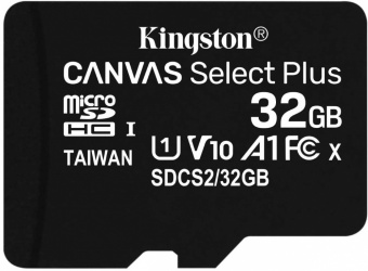 Флеш карта microSDHC 32Gb Class10 Kingston SDCS2/32GBSP Canvas Select Plus w/o adapter - купить недорого с доставкой в интернет-магазине