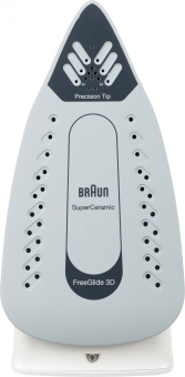 Парогенератор Braun IS1012BL 2200Вт белый/голубой - купить недорого с доставкой в интернет-магазине