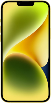 Смартфон Apple A2886 iPhone 14 Plus 128Gb 6Gb желтый моноблок 3G 4G 6.7" 1284x2778 iOS 16 12Mpix 802.11 a/b/g/n/ac/ax NFC GPS TouchSc Protect - купить недорого с доставкой в интернет-магазине