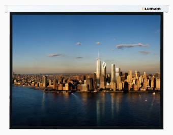 Экран Lumien 154x240см Master Picture LMP-100134 16:10 настенно-потолочный рулонный - купить недорого с доставкой в интернет-магазине