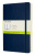 Блокнот Moleskine CLASSIC SOFT EXPENDED QP618EXPB20 Large 130х210мм 400стр. нелинованный мягкая обложка синий сапфир - купить недорого с доставкой в интернет-магазине