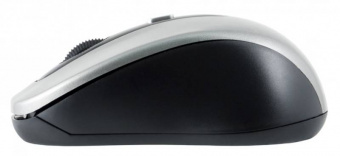 Мышь Оклик 435MW черный/серый оптическая (1600dpi) беспроводная USB для ноутбука (4but) - купить недорого с доставкой в интернет-магазине