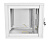 Шкаф коммутационный ЦМО (ШРН-М-9.500) настенный 9U 600x520мм пер.дв.стекл 130кг серый