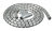 Кабельный органайзер Buro BHP CG155S Spiral Hose 15x1500mm Silver - купить недорого с доставкой в интернет-магазине