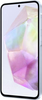 Смартфон Samsung SM-A356E Galaxy A35 5G 128Gb 8Gb голубой моноблок 3G 4G 2Sim 6.6" 1080x2340 Android 14 50Mpix 802.11 a/b/g/n/ac/ax NFC GPS GSM900/1800 GSM1900 TouchSc Protect microSD max1024Gb - купить недорого с доставкой в интернет-магазине