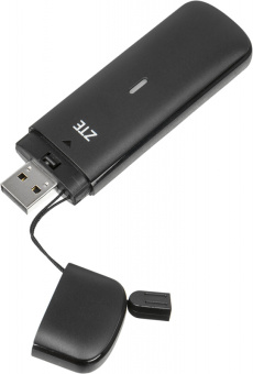 Модем 2G/3G/4G ZTE MF833R USB Firewall +Router внешний черный - купить недорого с доставкой в интернет-магазине