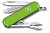 Нож перочинный Victorinox Classic Smashed Avocado (0.6223.43G) 58мм 7функц. карт.коробка