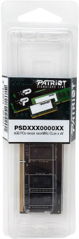 Память DDR4 32GB 2666MHz Patriot PSD432G26662S Signature RTL PC4-21300 CL19 SO-DIMM 288-pin 1.2В dual rank Ret - купить недорого с доставкой в интернет-магазине
