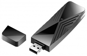 Сетевой адаптер WiFi D-Link DWA-X1850 DWA-X1850/A1A AX1800 USB 3.0 (ант.внутр.) 2ант. - купить недорого с доставкой в интернет-магазине