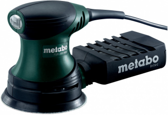 Эксцентриковая шлифовальная машина Metabo FSX 200 Intec 240Вт - купить недорого с доставкой в интернет-магазине