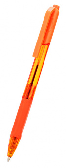 Ручка шариков. автоматическая Deli Arrow EQ02736-1 прозрачный/ассорти d=0.7мм син. черн. (1шт) ассорти - купить недорого с доставкой в интернет-магазине
