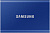 Накопитель SSD Samsung USB-C 500GB MU-PC500H/WW T7 1.8" синий