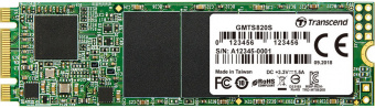 Накопитель SSD Transcend SATA III 480Gb TS480GMTS820S M.2 2280 - купить недорого с доставкой в интернет-магазине