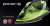 Утюг Polaris PIR 2550AK 3m 2500Вт зеленый/черный - купить недорого с доставкой в интернет-магазине