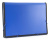 Портфель Бюрократ -BPR13LBLUE 13 отдел. A4 с окантовкой пластик 0.7мм синий - купить недорого с доставкой в интернет-магазине