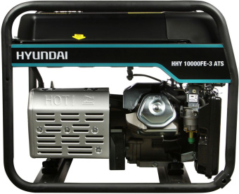 Генератор Hyundai HHY 10000FE-3 ATS 8кВт - купить недорого с доставкой в интернет-магазине