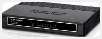 Коммутатор TP-Link TL-SG1008D 8G неуправляемый - купить недорого с доставкой в интернет-магазине