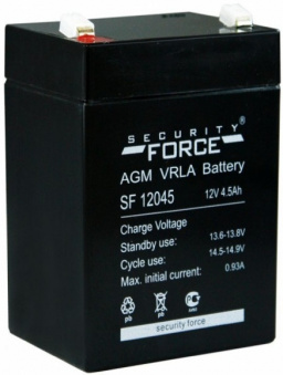 Аккумулятор Security Force SF 12045 - купить недорого с доставкой в интернет-магазине