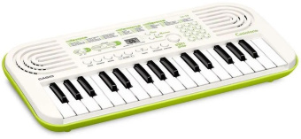 Синтезатор Casio SA-50 32клав. зеленый - купить недорого с доставкой в интернет-магазине