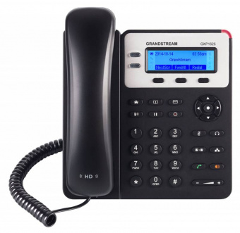 Телефон IP Grandstream GXP-1625 черный - купить недорого с доставкой в интернет-магазине