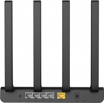 Роутер беспроводной Netis N2 AC1200 10/100/1000BASE-TX черный - купить недорого с доставкой в интернет-магазине
