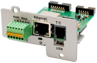 Плата управления Штиль IC-SNMP/mini-USB - купить недорого с доставкой в интернет-магазине