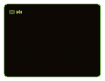 Коврик для мыши Cactus Black черный 400x300x3мм - купить недорого с доставкой в интернет-магазине