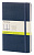Блокнот Moleskine CLASSIC QP062B20 Large 130х210мм 240стр. нелинованный твердая обложка синий сапфир