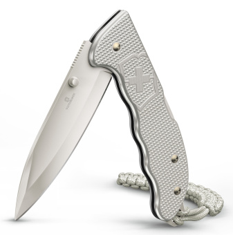Нож перочинный Victorinox Evoke Alox (0.9415.D26) 136мм 5функц. серебристый подар.коробка - купить недорого с доставкой в интернет-магазине