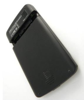 Внешний корпус для HDD/SSD AgeStar 3UB2A12 SATA USB3.0 пластик/алюминий черный 2.5" - купить недорого с доставкой в интернет-магазине