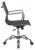Кресло руководителя Бюрократ CH-993-Low черный M01 сетка низк.спин. крестов. металл хром - купить недорого с доставкой в интернет-магазине