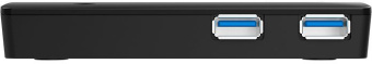 Разветвитель USB 3.0 D-Link DUB-1370/B2A 7порт. черный - купить недорого с доставкой в интернет-магазине