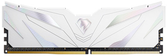 Память DDR4 8GB 3200MHz Netac NTSWD4P32SP-08W Shadow II RTL Gaming PC4-25600 CL16 DIMM 288-pin 1.35В Intel с радиатором Ret - купить недорого с доставкой в интернет-магазине