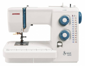 Швейная машина Janome 525 S белый - купить недорого с доставкой в интернет-магазине